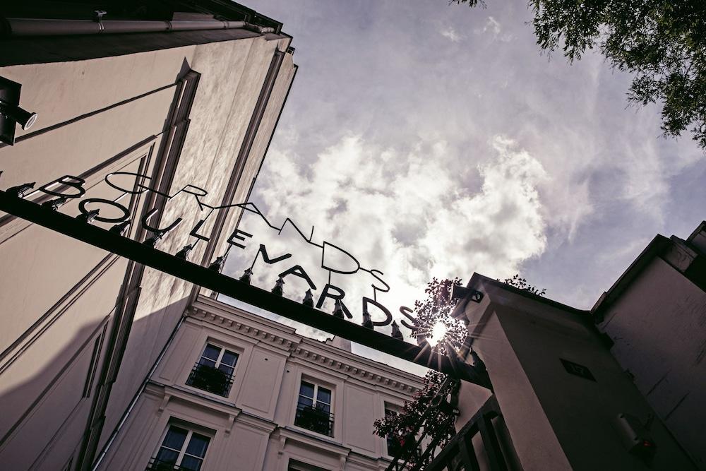Grands Boulevards Experimental Paris Exterior foto
